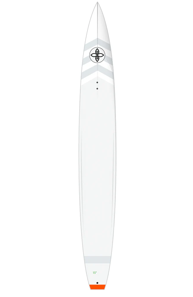 2024 Infinity SUP Blackfish 14' - Ghost White