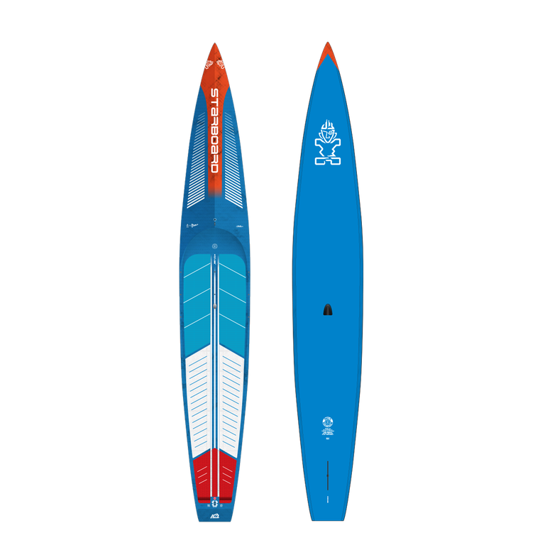STARBOARD - GEN R - Blue Carbon, with bag (2024) – SUP California