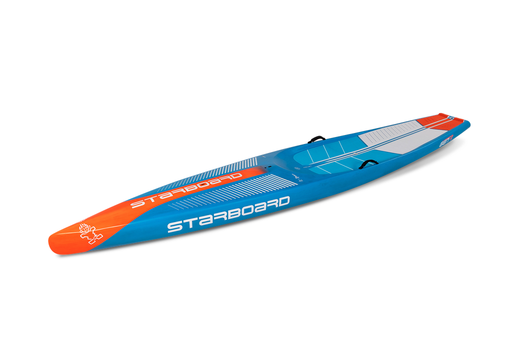 STARBOARD - GEN R - Blue Carbon, with bag – SUP California