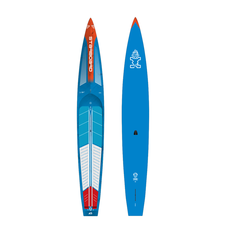 STARBOARD - GEN R - Blue Carbon, with bag – SUP California