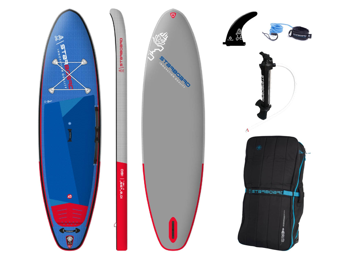 SUP STARBOARDスターボード IGO ZSC 10’8” 33” Starboard - 10'8