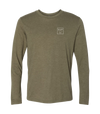 NorCal Roots Long Sleeve - Military Green