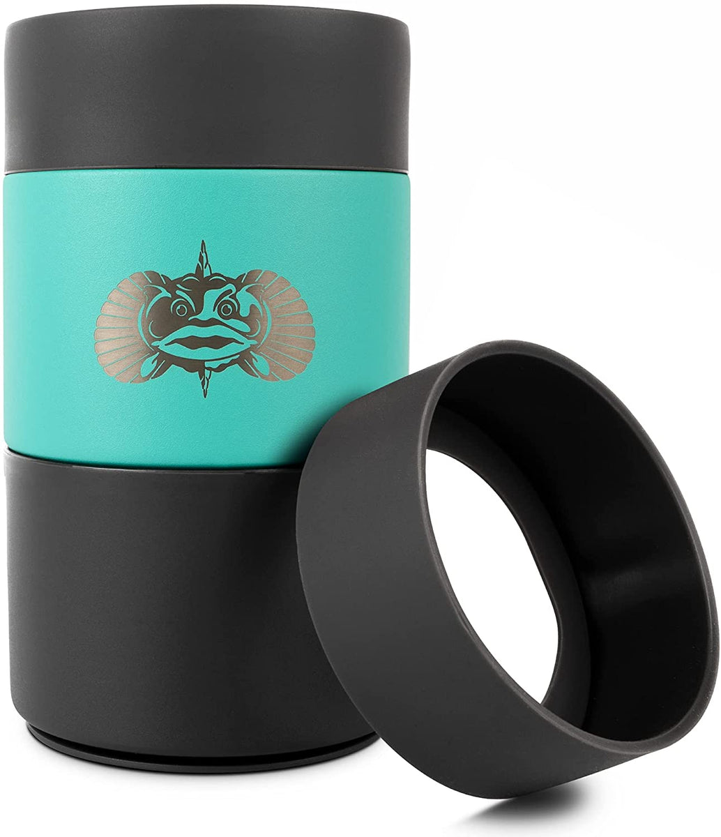 Buy Toadfish Anchor Non-Tipping Cup Holder Teal online at Marine