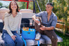 PackIt® Freezable Newport Cooler, Azure Blue