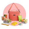 PackIt® Freezable Newport Cooler, Papaya