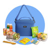 PackIt® Freezable Newport Cooler, Azure Blue