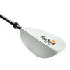 Manta Ray Hybrid Versa-Lok 2 piece Kayak Paddle - White