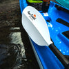 Manta Ray Hybrid Versa-Lok 2 piece Kayak Paddle - White