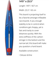 Starboard - 14' x 25.5" Sprint Airline Deluxe Inflatable Paddle Board