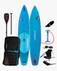 Starboard Touring Inflatable with paddle - Deluxe Lite Kayak Set
