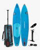 Starboard Touring Inflatable with paddle - Deluxe Lite