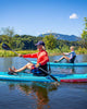 Starboard Touring Inflatable with paddle - Deluxe Lite Kayak Set