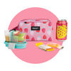 PackIt® Freezable Snack Box, Sweet Strawberry