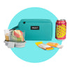 PackIt® Freezable Snack Box, Teal