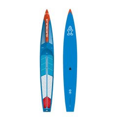 STARBOARD - GEN R - Blue Carbon, with bag – SUP California