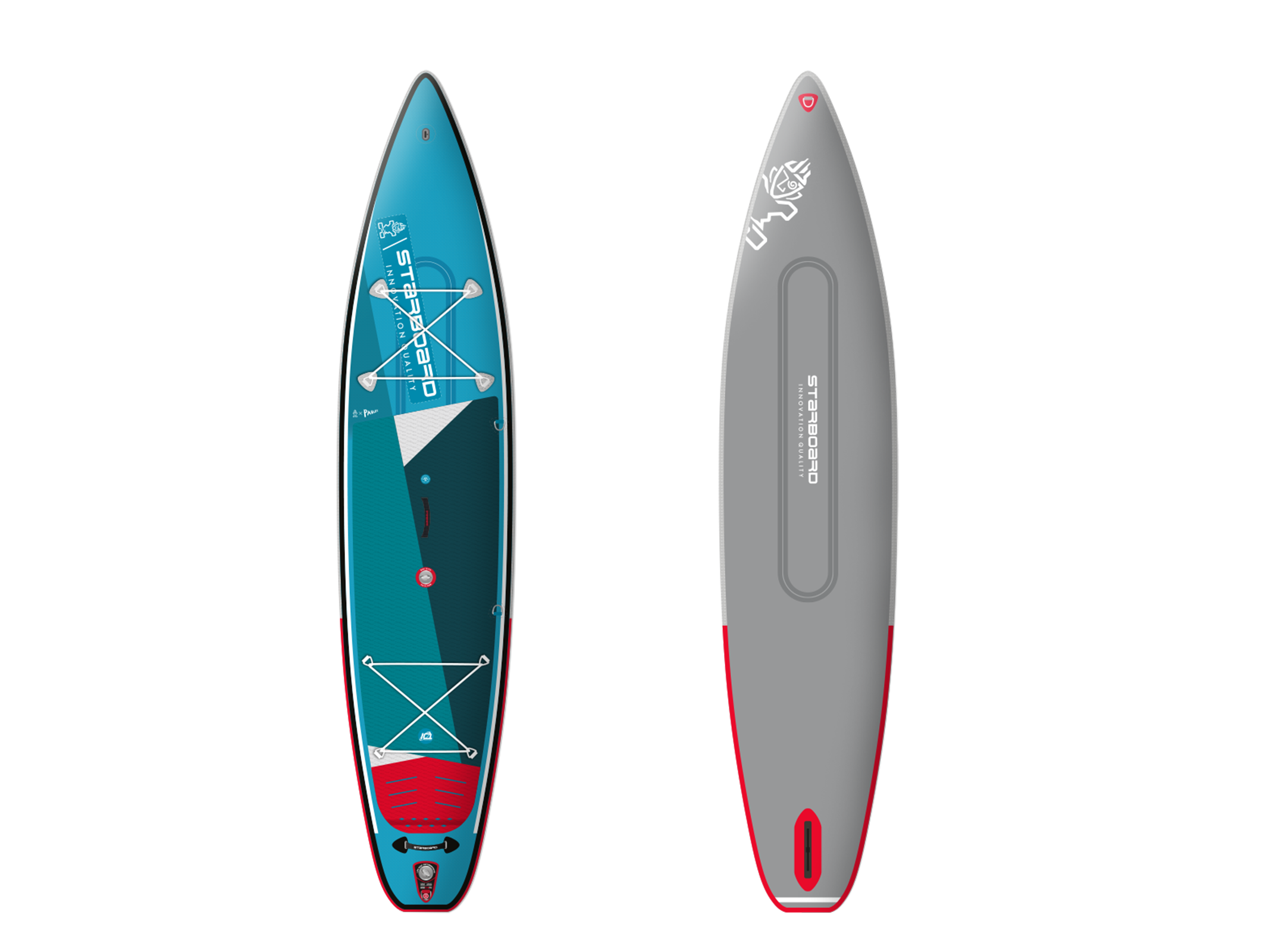 STARBOARD touring zen single11'6\"×29\"×6 Starboard Touring ZEN SC Inflatable SUP (11'6
