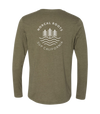 NorCal Roots Long Sleeve - Military Green