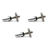Tool-free Fin Screw + Plate (3 pack) - Level Six