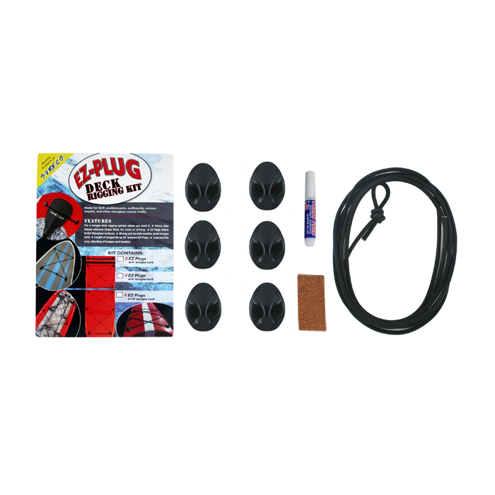 EZ PLUG DECK RIGGING - Surfco Hawaii – SUP California