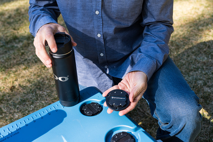 Precise Flight - Twistlock Can Cooler with slim base – SUP California